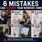 6 Mistakes That Can Destroy Your Workers Comp Claim
