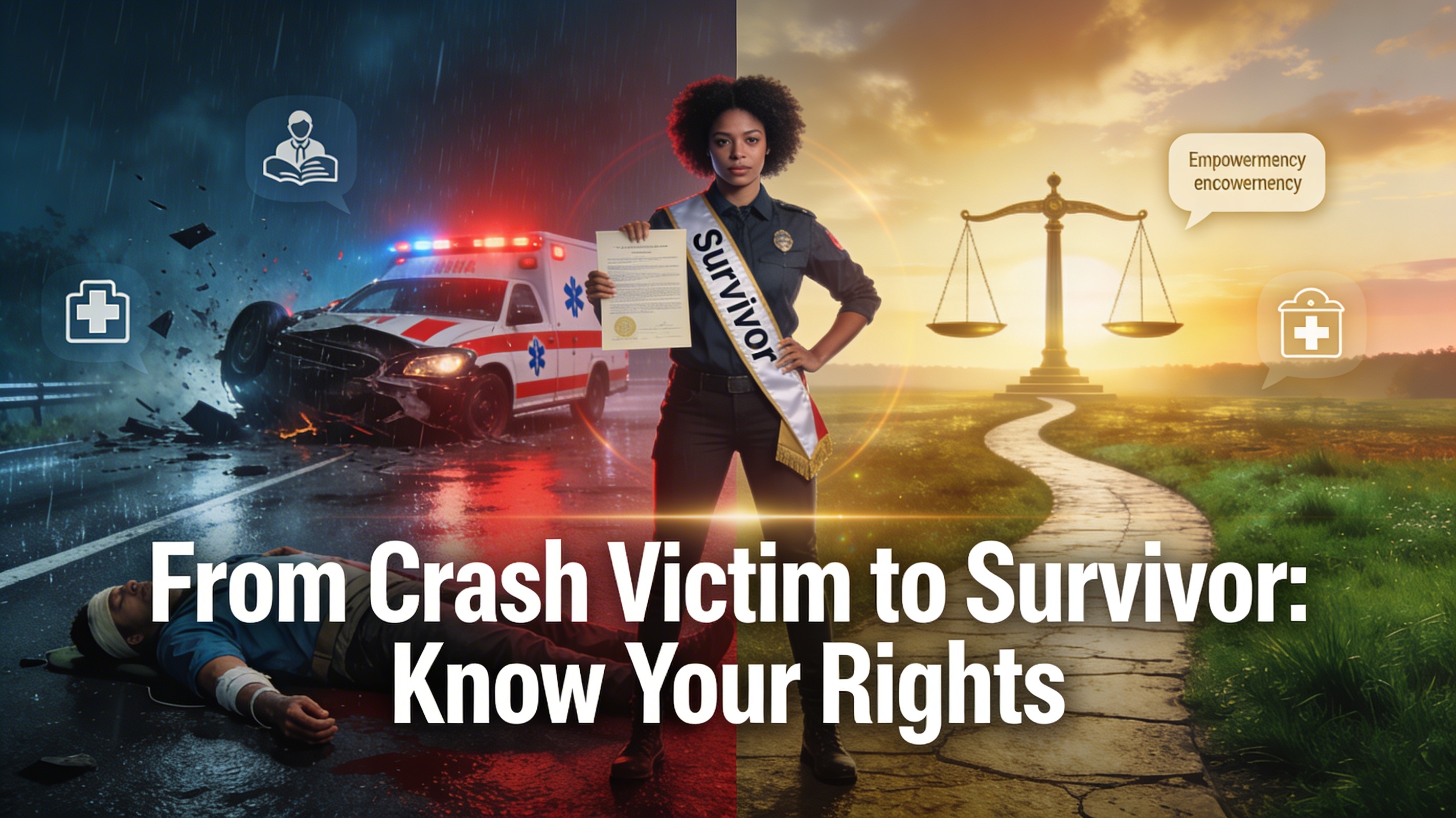 From Crash Victim to Survivor: Know Your Rights