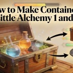 How to Make Container in Little Alchemy 1 and 2