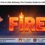 How to Make Fire in Little Alchemy 1 and 2: Quick Guide