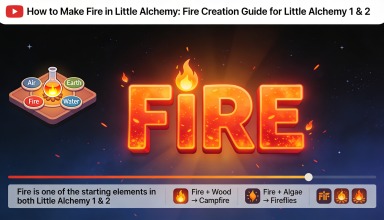 How to Make Fire in Little Alchemy