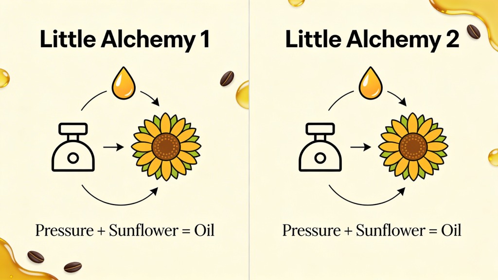How to Make Oil in Little Alchemy