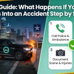 Texas Guide: What Happens If Your Uber Gets Into an Accident Step by Step
