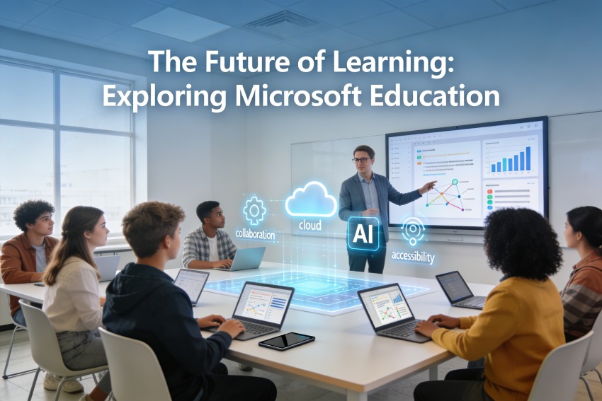 Microsoft Updates Elearning The Future of Learning: Exploring Microsoft Education