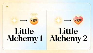 how to make Good in Little Alchemy 1 and 2
