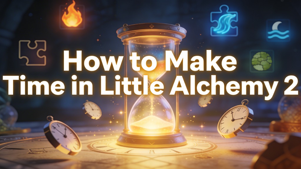 how to make Time in Little Alchemy 2