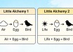 how to make a bird in little alchemy 1 and 2