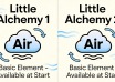 how to make air in Little Alchemy