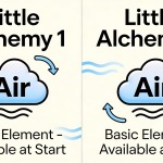 How to Make Air in Little Alchemy 1 & 2 - Quick Guide