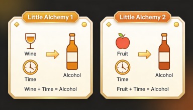 How to Make Alcohol in Little Alchemy