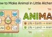 how to make animal in little alchemy