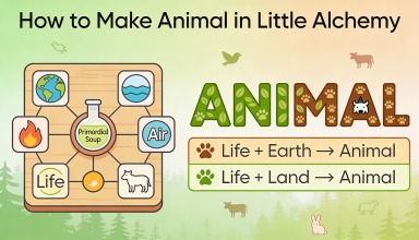 how to make animal in little alchemy