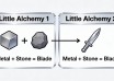 how to make blade in little alchemy