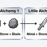 How to Make Blade in Little Alchemy 1 & 2 - Quick Guide