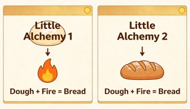 how to make bread in little alchemy 1 and 2
