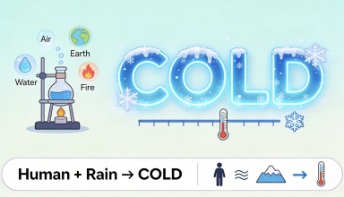 how to make cold in little alchemy