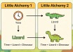 how to make dinosaur in little alchemy