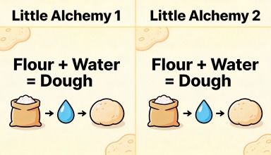 how to make dough in little alchemy