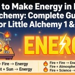 How to Make Energy in Little Alchemy 1 and 2: Complete Guide
