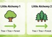how to make forest in little alchemy 1 and 2