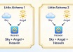 how to make heaven in little alchemy 1 and 2