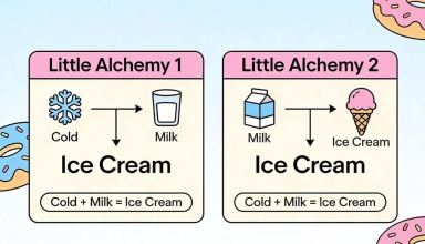 how to make ice cream in little alchemy 1 and 2