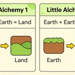 How to Make Land in Little Alchemy 1 & 2 - Quick Guide