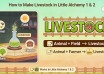 how to make livestock in little alchemy