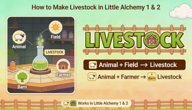 how to make livestock in little alchemy