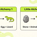 How to Make Lizard in Little Alchemy 1 & 2 - Quick Guide