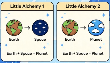 how to make planet in little alchemy 1 and 2
