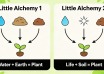how to make plant in little alchemy 1 and 2