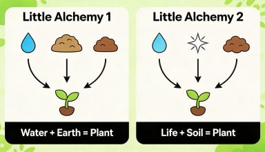 how to make plant in little alchemy 1 and 2