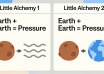 how to make pressure in Little Alchemy