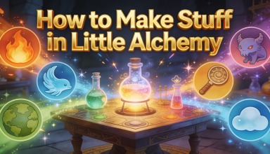 how to make stuff in little alchemy