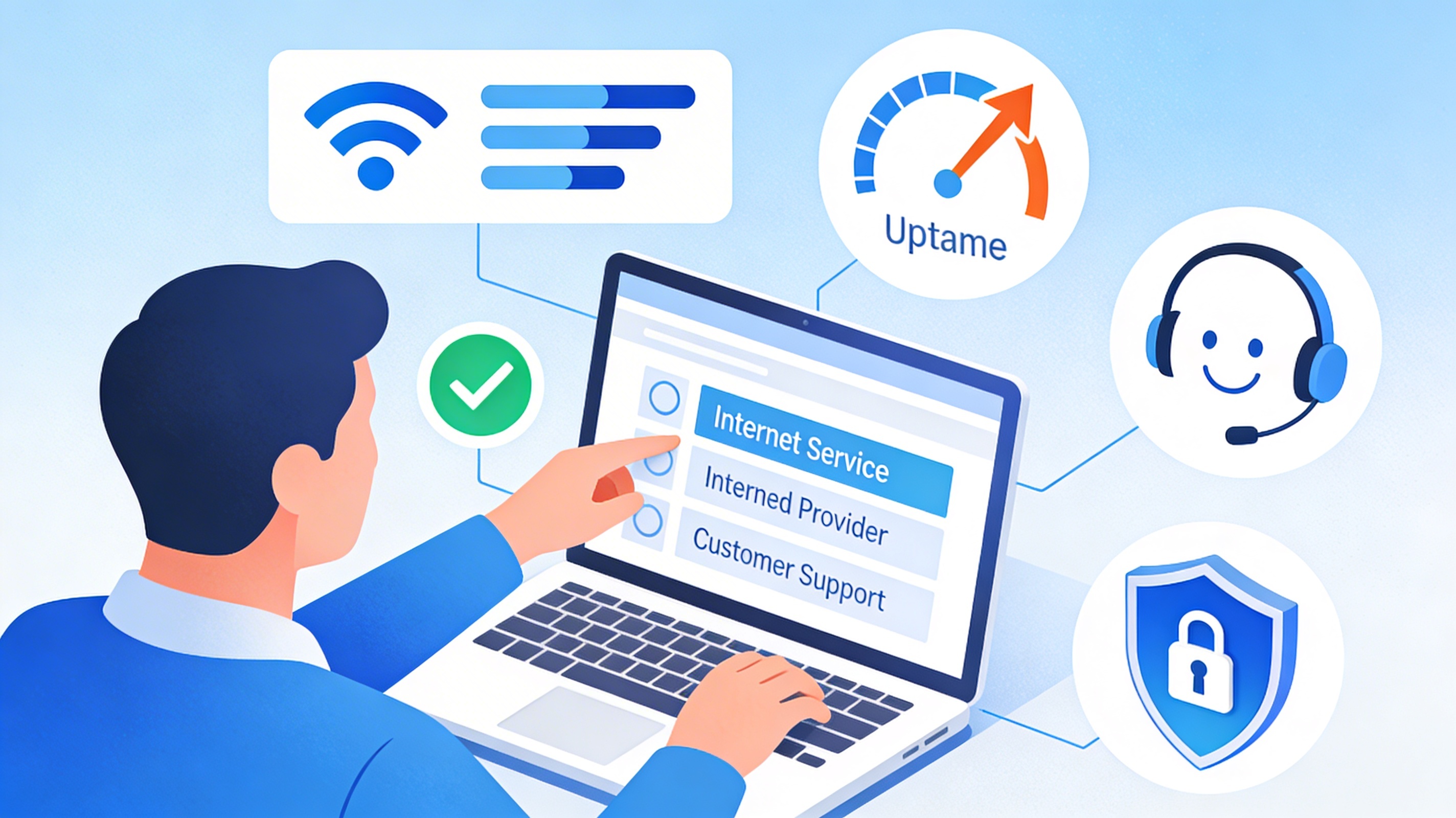 What to Look for When Choosing a Reliable Internet Service