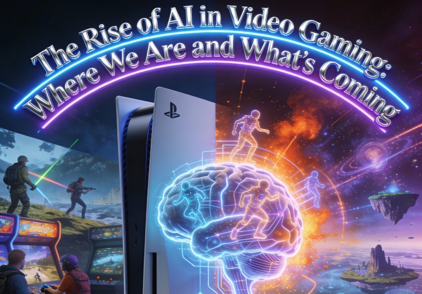 criticalhit.net - James Porter - The Rise of AI in Video Gaming: Where We Are and What's Coming