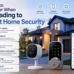 Things to Consider When Upgrading to Smart Home Security