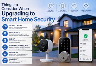 upgrading home security