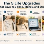 The 5 Life Upgrades That Save You Time, Money, and Stress