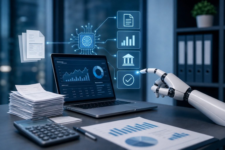 AI-Powered Accounting Is Reshaping Finance Operations