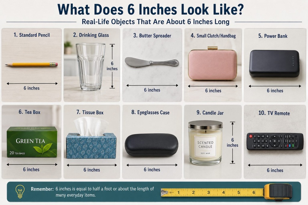 How Long Is 6 Inches