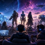 Why Sci-Fi Games Are Inspiring Todays Gaming Culture