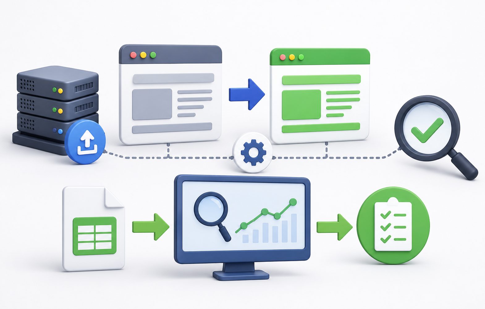 criticalhit.net - James Porter - Bulk Index Checking After a Website Migration: A Practical SEO Workflow