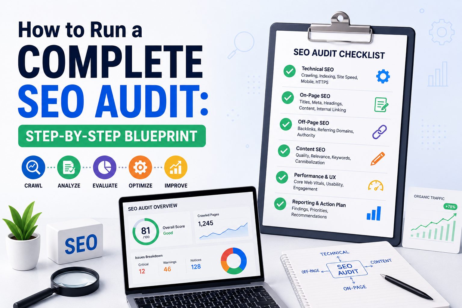 criticalhit.net - James Porter - How to Run a Complete SEO Audit: Step-by-Step Blueprint