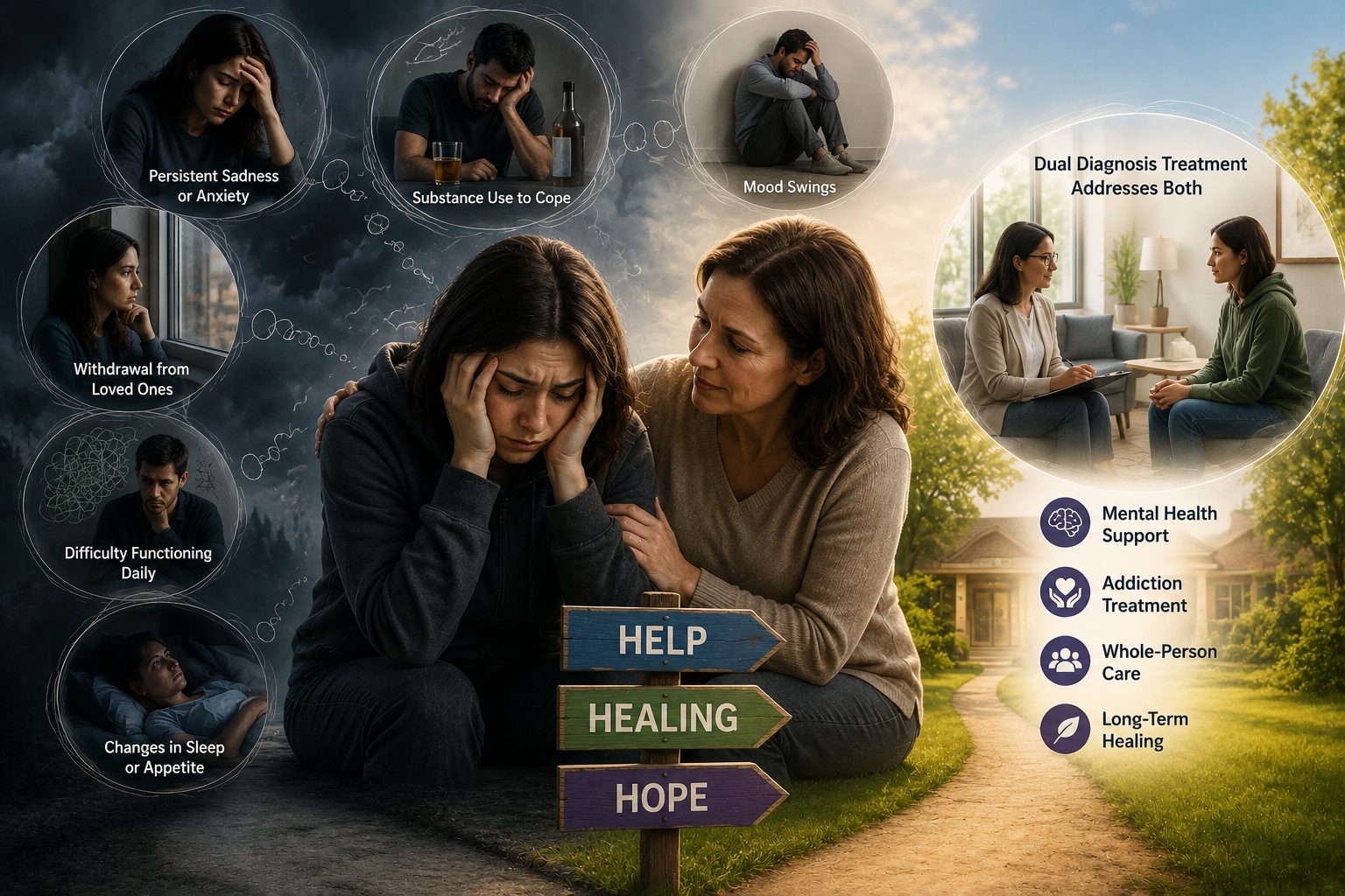 Signs You or a Loved One May Need Dual Diagnosis Treatment