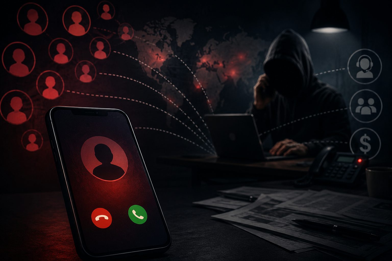 What’s Really Happening Behind a Spam Call?