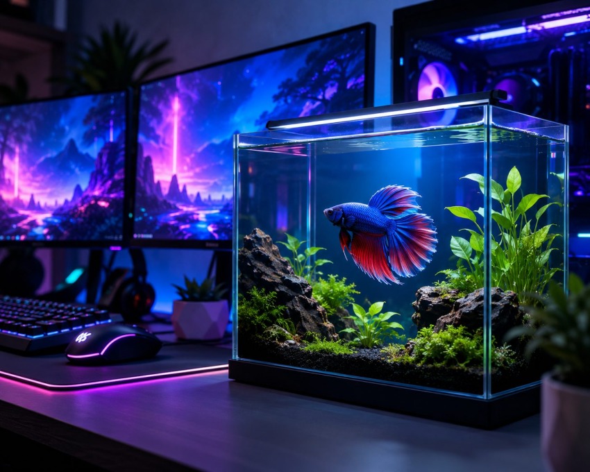 Why Betta Fish Are Becoming the Ultimate Living Display for Gaming and ...