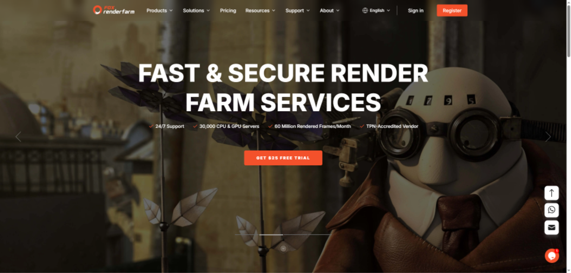 How Fox Renderfarm Supports Modern Game Visual Production