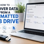 How to Recover Data from a Formatted USB Drive